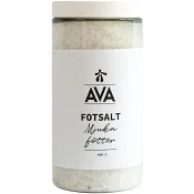 Fotsalt 600 g Ava.