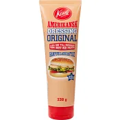 Amerikansk dressing Original 230g Kavli.