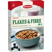Flakes &amp; fibre 300g Semper.