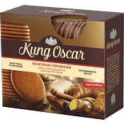 Välkryddade Pepparkakor 300g Kung Oscar.