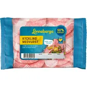 Kycklingmedvurst 120g Lönneberga.
