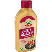 Smör- &amp; rapsolja flytande 80% 7,5dl Arla Köket®.
