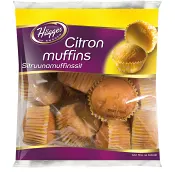 Citronmuffins 200g Hägges.