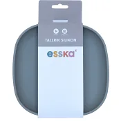 Tallrik Silikon Esska.
