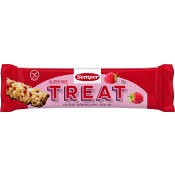 Muslibar Treat choklad, hallon &amp; äpple Glutenfri 22g Semper.