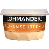 Bearnaise Hot Chili 230ml Lohmanders.