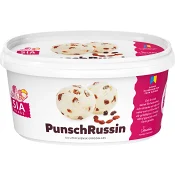 Gräddglass Punsch russin 500ml SIA Glass.