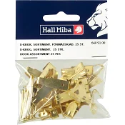 X-krokar 25p Hall Miba.