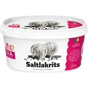 Gräddglass Saltlakrits 500ml SIA Glass.