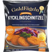 Kycklingschnitzel 370g Guldfågeln.