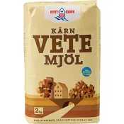 Kärnvetemjöl 2kg Berte Qvarn.