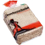 Grovtunnbröd 400g Stödebröd.