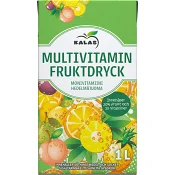 Multivitamindryck 1l Kalas.