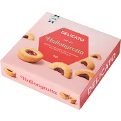 Hallongrotta 4-p 168g Delicato.