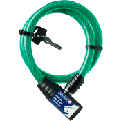 Kabellås med nycklar Hall Miba.