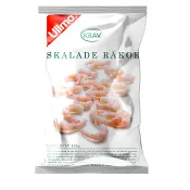 Räkor Skalade frysta 300g KRAV Ullmo.