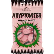 Kryptoniter Sur &amp; salt 60g Konfekta.