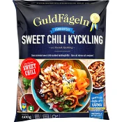 Sweet chili kyckling Fryst 600g Guldfågeln.