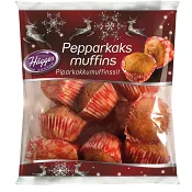 Pepparkaksmuffins 200g Hägges.