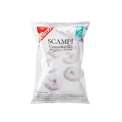 Rå Scampi Fryst 400g Ullmo.
