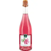 Mousserande Rabarbervin 0.5% 75cl Kiviks Musteri.