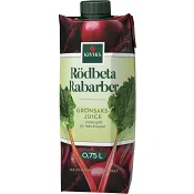 Juice Rödbeta Rabarber 75cl Kiviks Musteri.