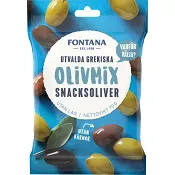 Snacksoliver Olivm 70g Fontana.