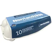 Ägg Frigående M/L 10-p Norrlandsägg.