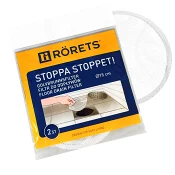 Golvbrunnsfilter 2-p Rörets.