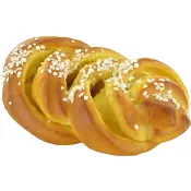 Kaffebröd Brioche Citronkola 95g Bonjour.