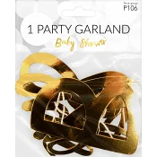 Girlang baby shower 1p Pictura.