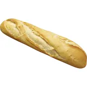 Halvbaguette vete 125g Bonjour.