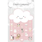 Girlang Baby rosa moln Pictura.