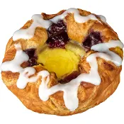 Wienerbröd Blåb/Vanilj 80g Bonjour.