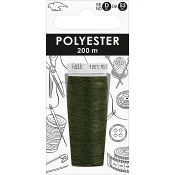 Sytråd mörkgrön syntet 200m Falk.