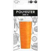 Sytråd Syntet Ljusorange 200m Falk.
