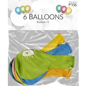 Ballonger 0 6p Happy Party.