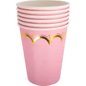 Mugg rosa folie 6p Pictura.