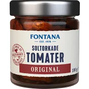 Soltorkade Tomater 180g Fontana.