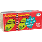 Russin Minipack 14g 6-p KRAV Saltå Kvarn.