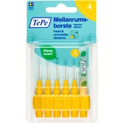 0,7mm Mellanrumsborste 6-p TePe.