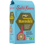 Havrekli 425g KRAV Saltå Kvarn.