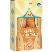 Våffelstrutar 10st 110g ICA.