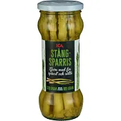 Stångsparris Grön 330g ICA.