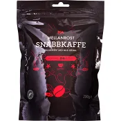 Mellanrost Snabbkaffe refill 200g ICA.