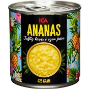 Ananas Krossad 425g ICA.