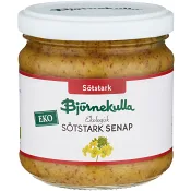 Senap Sötstark 190g Björnkulla.