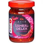 Sambal oelek 100g ICA Asia.