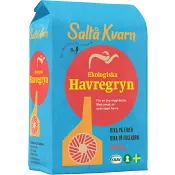 Havregryn Ekologiska 650g Saltå Kvarn.