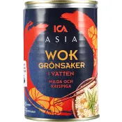 Wokgrönsaker 425g ICA Asia.